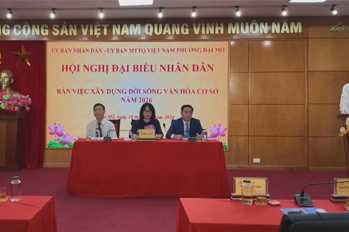 Phường Đại Mỗ xây dựng địa phương 'Sáng – Xanh – Thông minh – Hạnh phúc' - Đài Phát thanh và truyền hình Hà Nội
