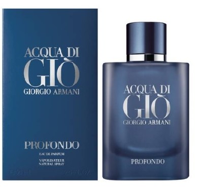 GIO PROFONDO HOMBRE 125ML EDP ARMANI