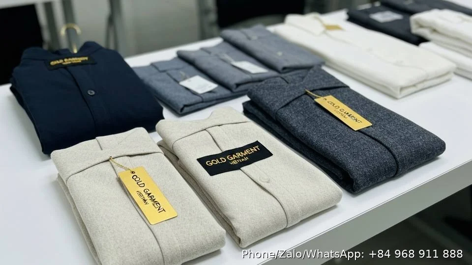 Engineered Garments - Gold Garment Vietnam