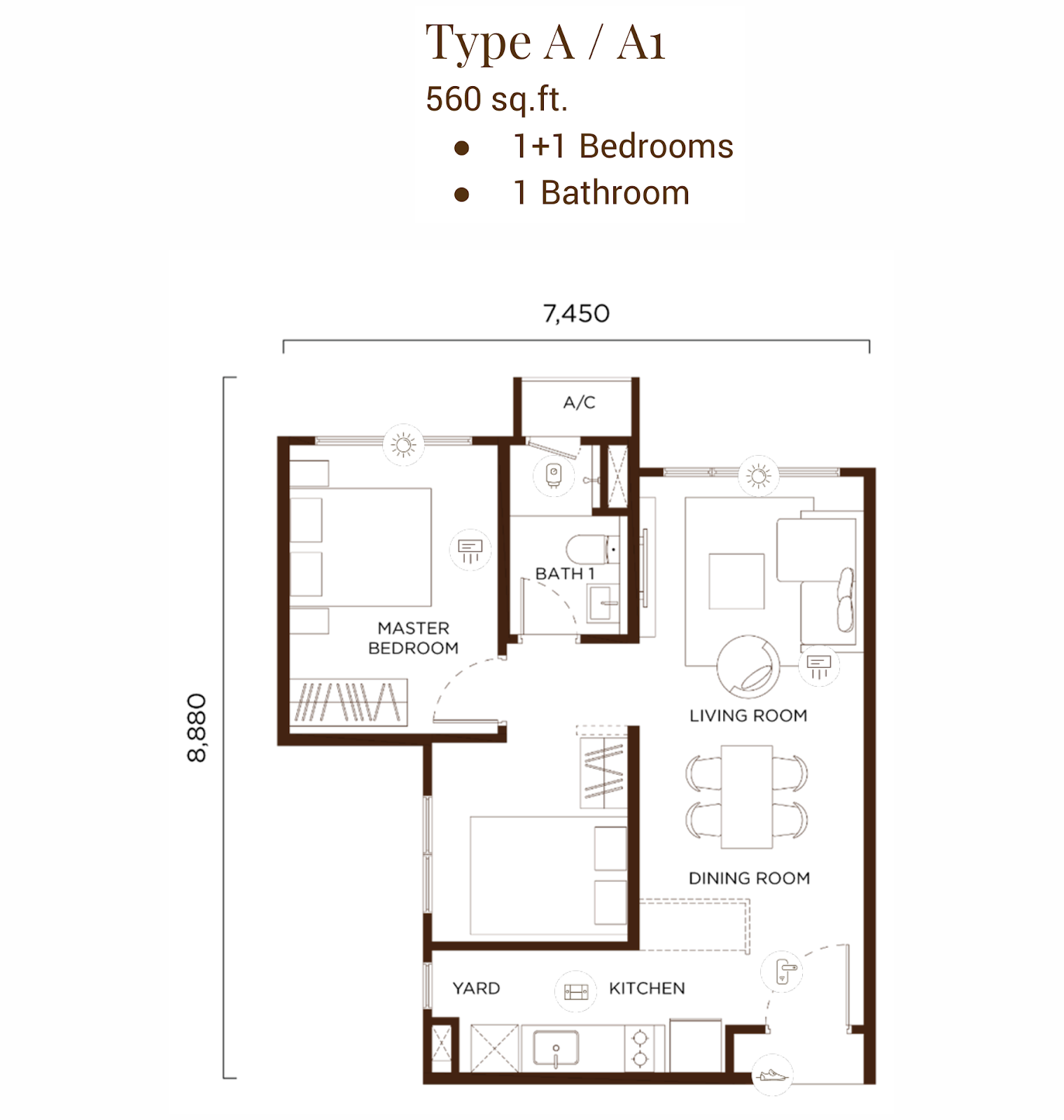 Amberwood Resort Residences @ Johor Bahru — pelan lantai