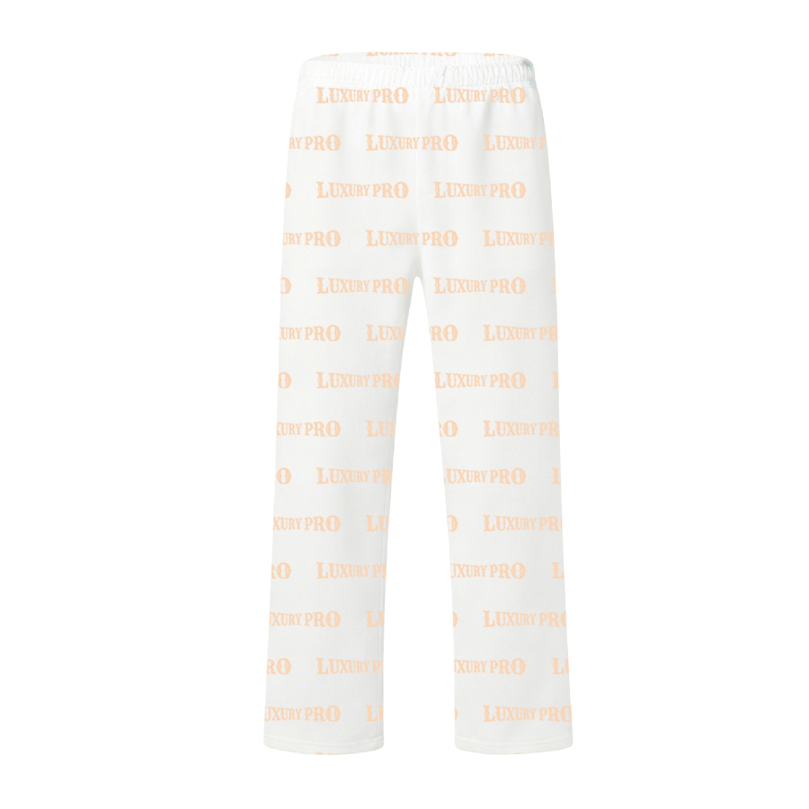 AOP Japanese Fabric Pajama Pants Drawstring