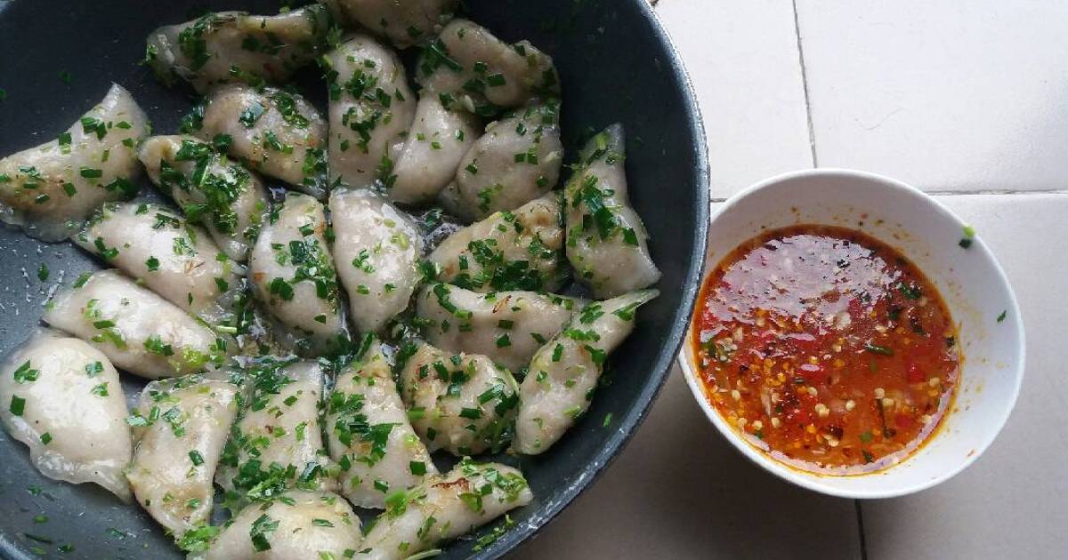 Bánh bột lọc nhân đậu xanh #ngon bất ngờ