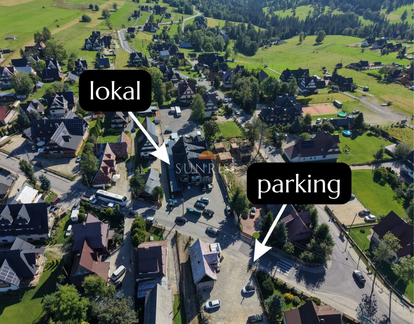 Ząb | lokal na wynajem | 420 m² przestrzeni na Twój biznes na Podhalu — zdjęcie 2