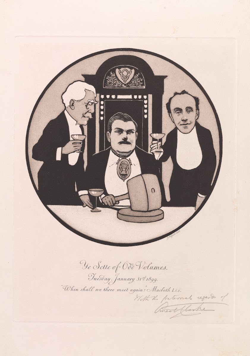 Invitation for January 31 1899