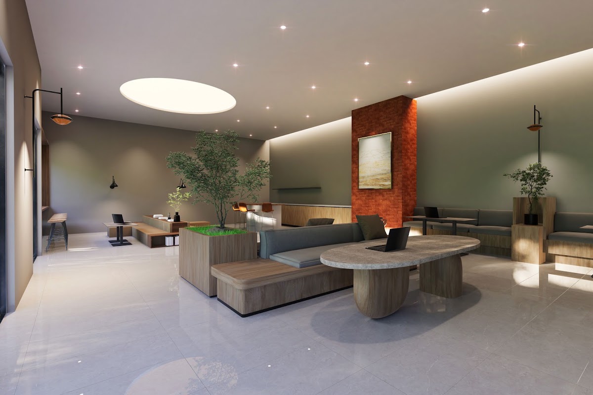 Trinity Rainfora — lobby lounge