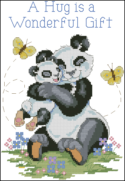 CMP DIM00208 A Hug Is A Wonderful Gift