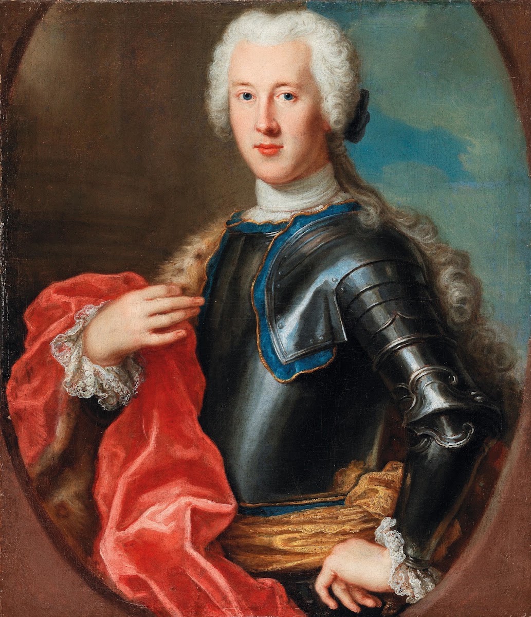Portrait Of A Nobleman