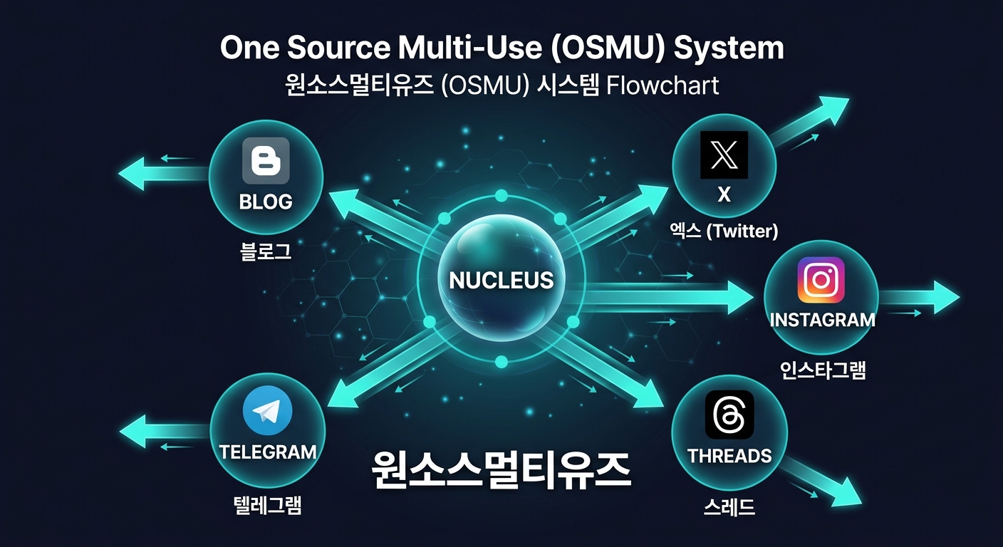 원소스멀티유즈 시스템
