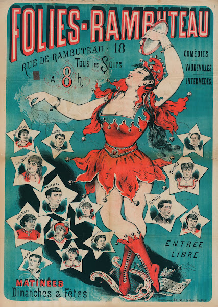 Folies Rambuteau Rue De Rambuteau 18 Tous Les Soirs A 8h 1882 1888