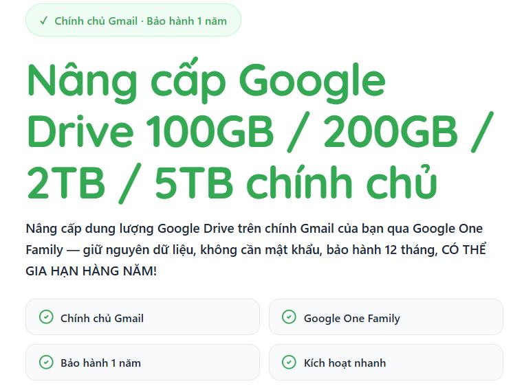 Google Drive nang cap 2