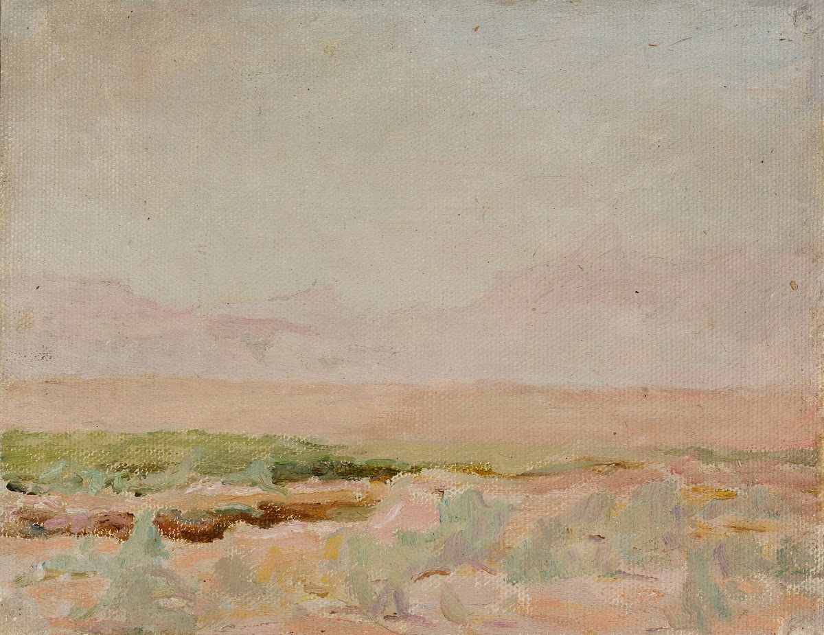 Desert  from Kislovodsk to Samarkand From the journey to Turkestan 1912
