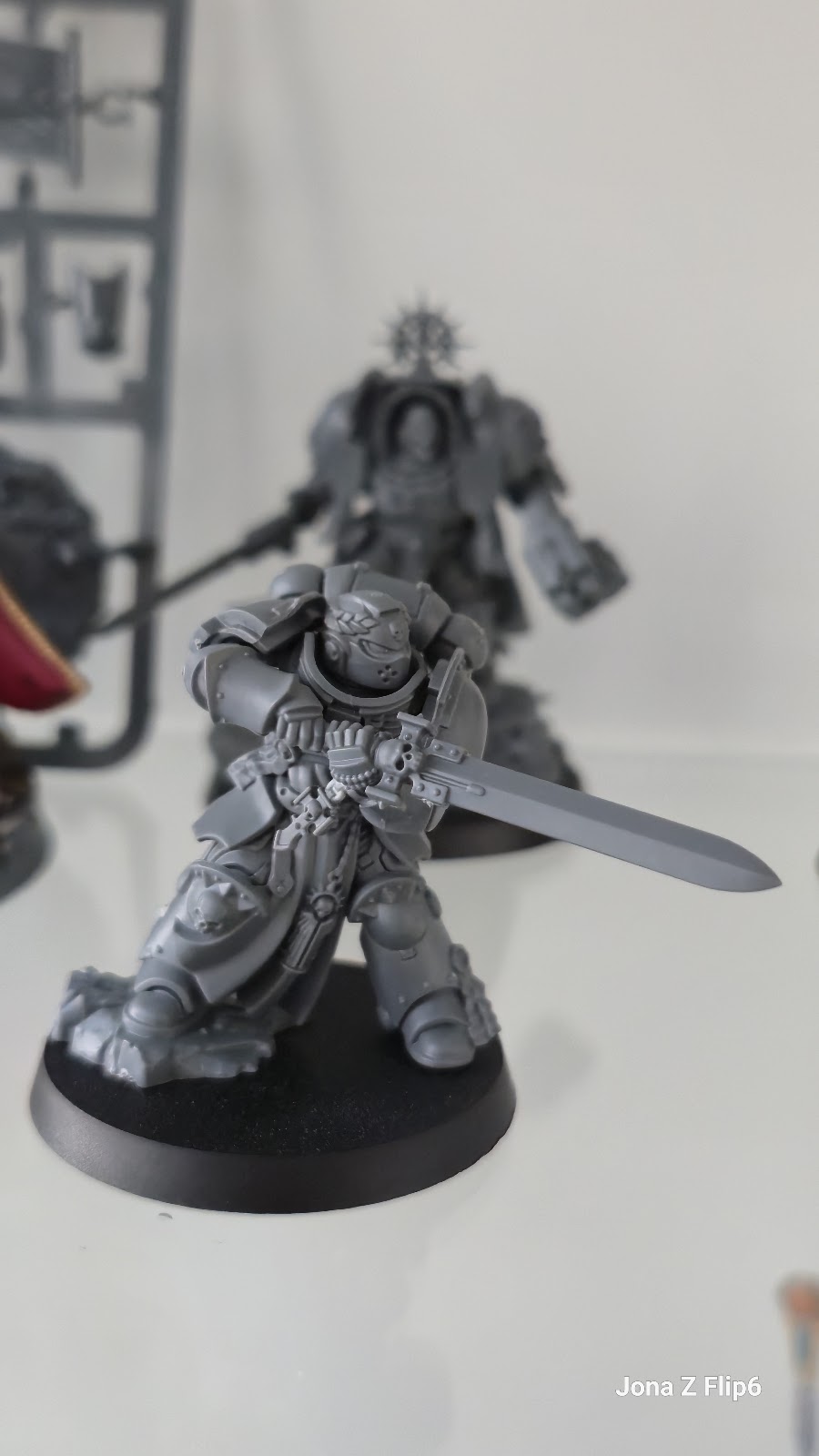 Conmemorative Series campeón de la compañía primaris