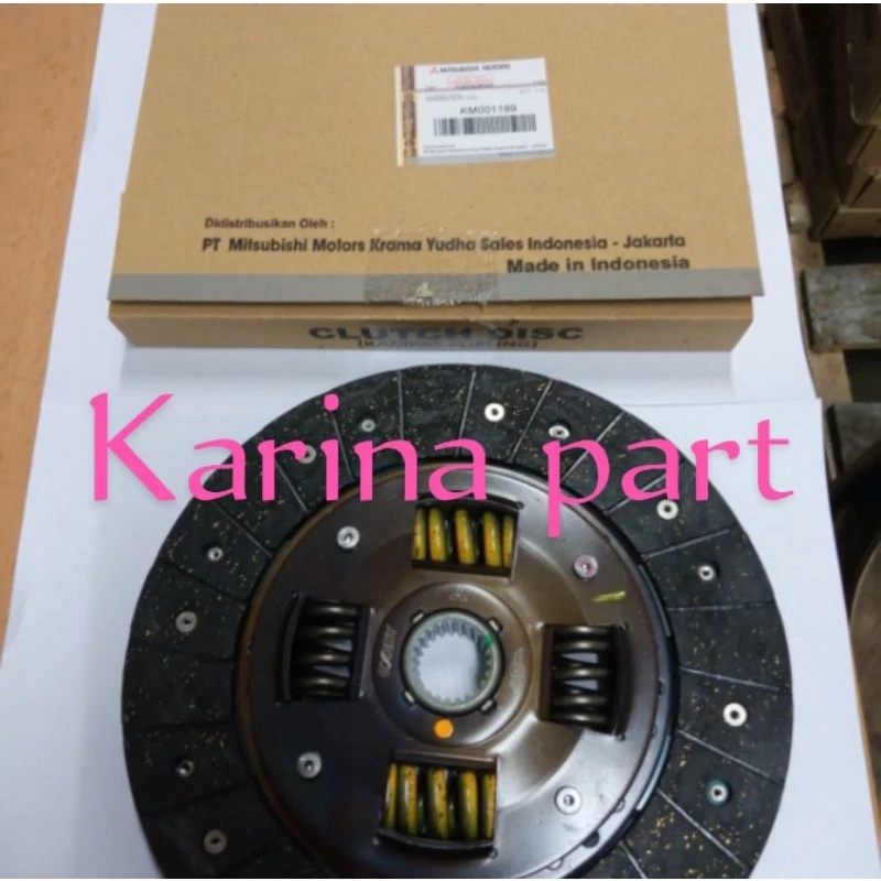Kampas Kopling L300 Original Part KM001189: Solusi Masalah Mobil Anda