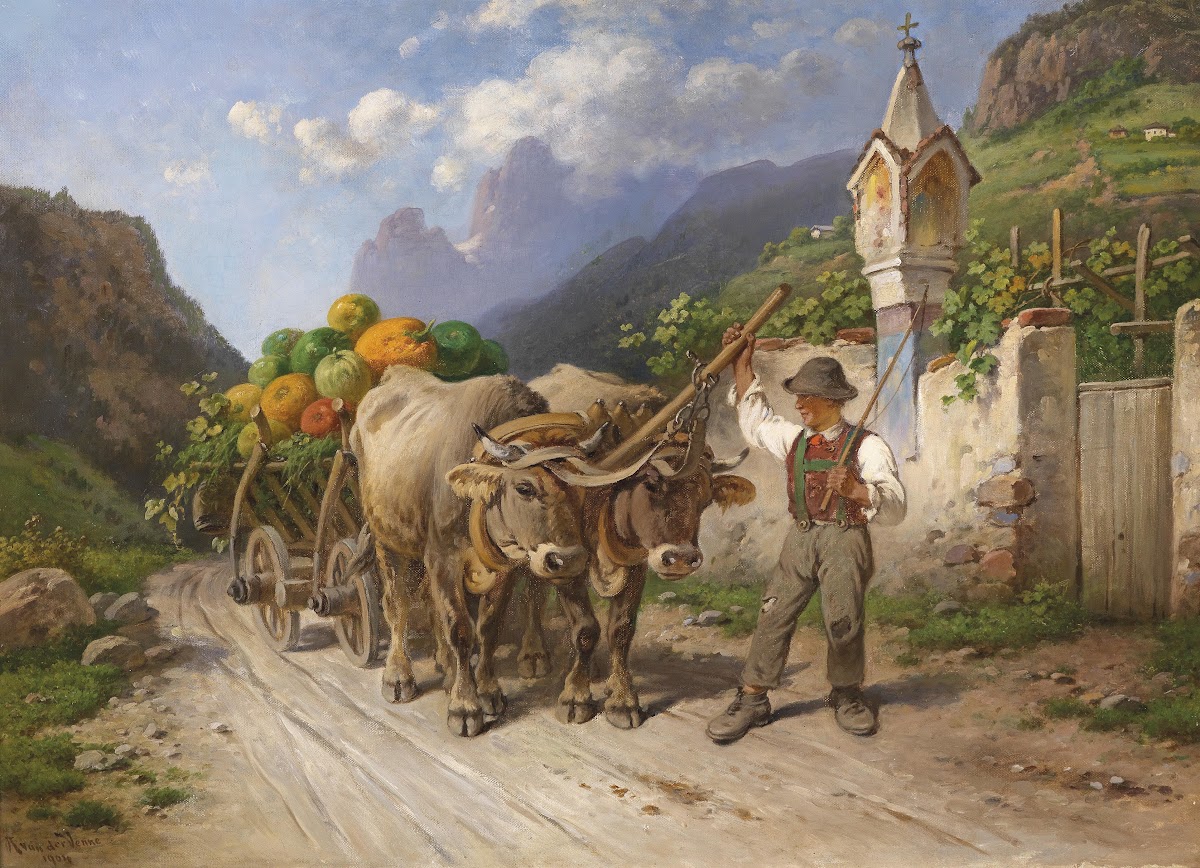 Reiche Ernte 1904