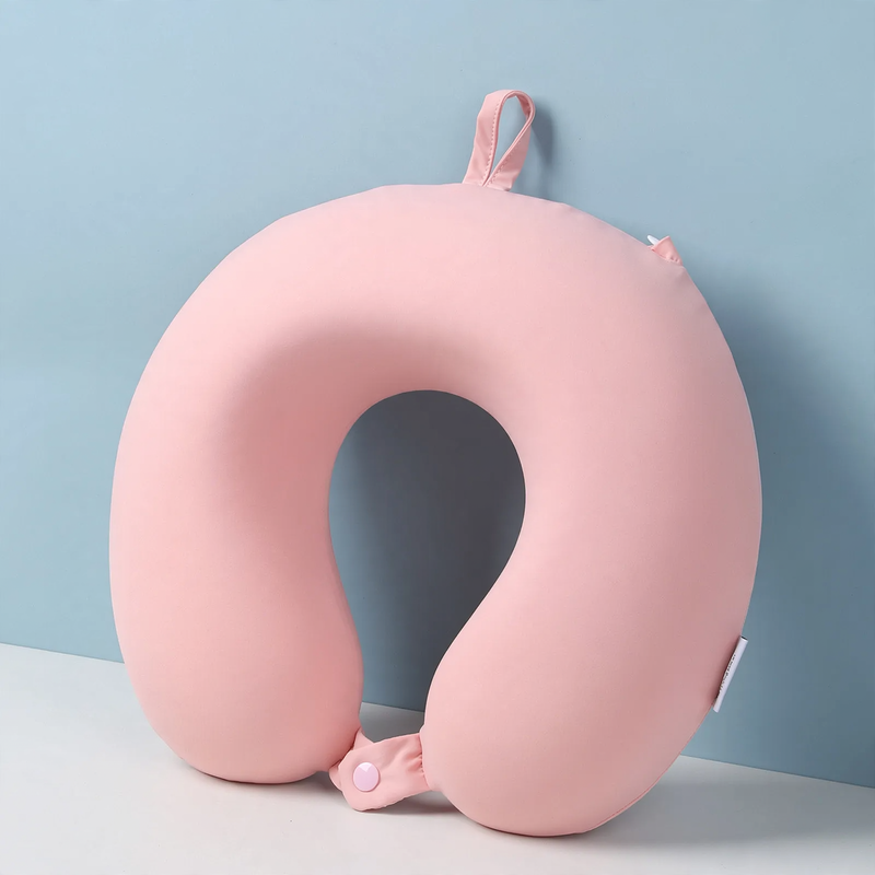 Memory Foam U-Pillow with Cooling Effect