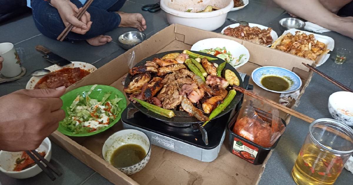 Nướng tả lí lù