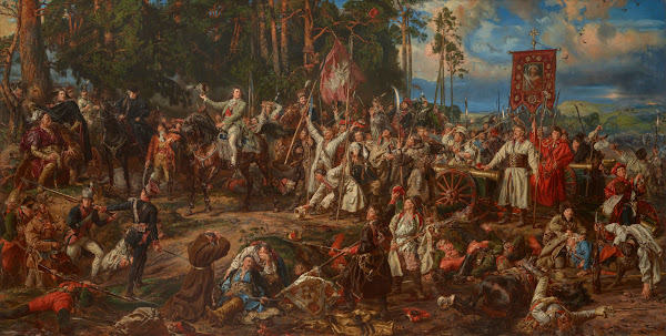 Kościuszko at Racławice 1888