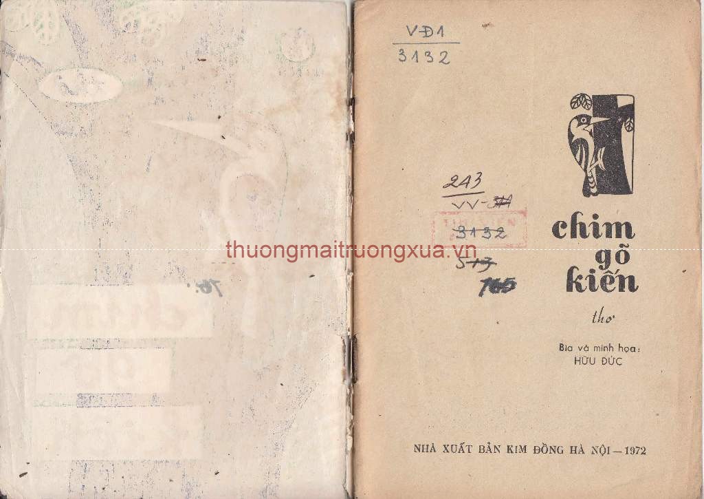 Tập thơ - Chim gõ kiến - Trang 2