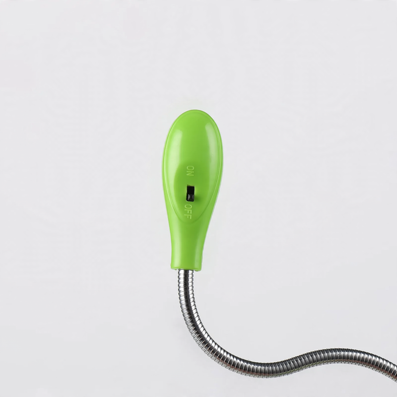 LED-Klemmleuchte für Bücher, 210 mm