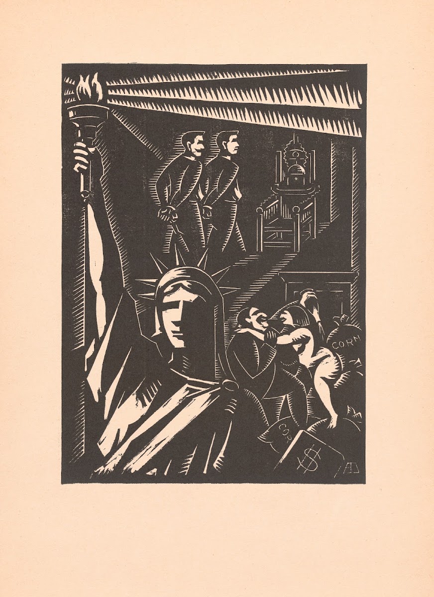 Within the shadow of liberty 1926