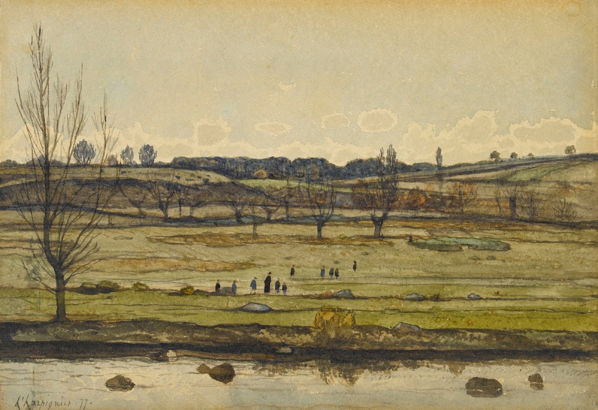 Paysage 1877
