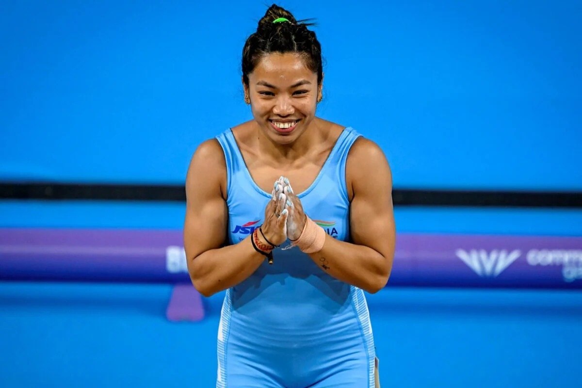 Mirabai Chanu Secures Third Consecutive CWG Gold for India