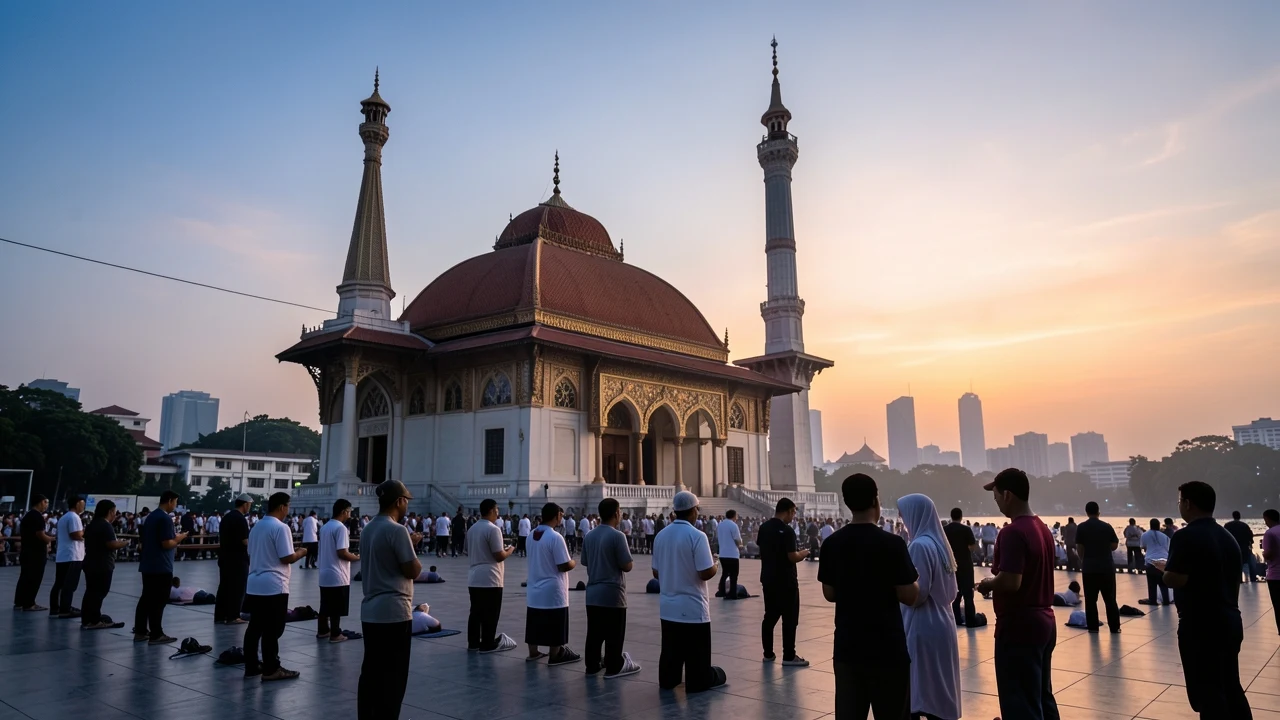 Jadwal Sholat Subuh Jakarta Hari Ini Agustus 2026