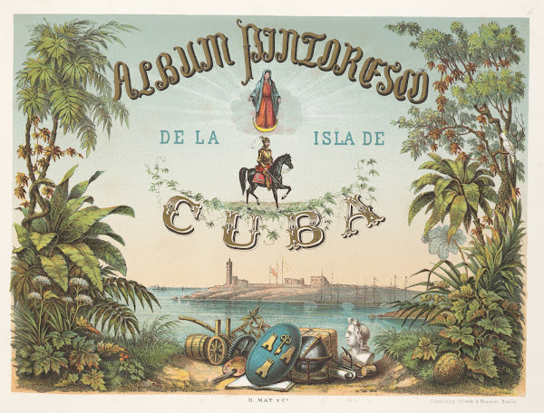 Album pintoresco de la isla de Cuba  Title Page 1855