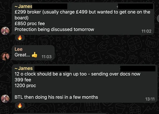 £1149 + £1599 quoted