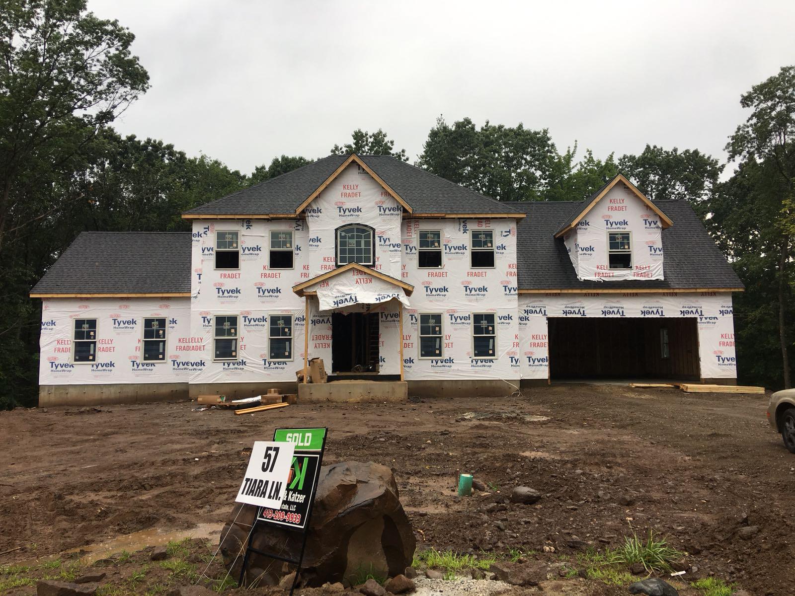 Exterior home