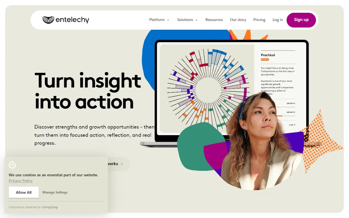Captura de Entelechy Discover