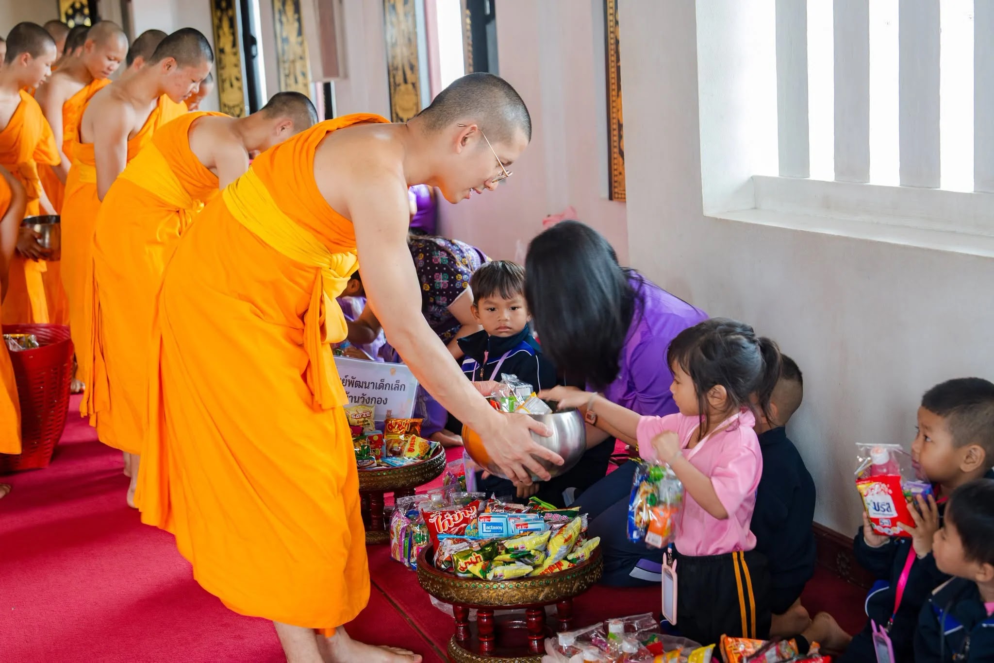 ภาพประกอบ โครงการกิจกรรมพัฒนาผู้เรียนสำหรับเด็กอายุ ๓-๕ ปี