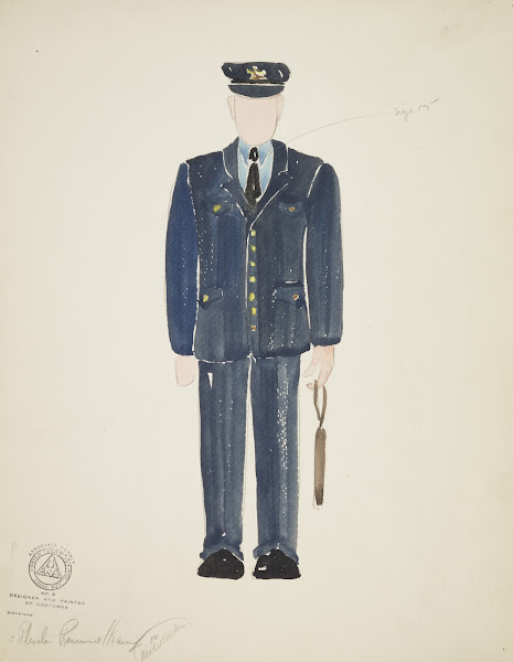 Mr Dooley Jr Navy Policemans Uniform With Peaked Cap And Nightstick 1934 1943