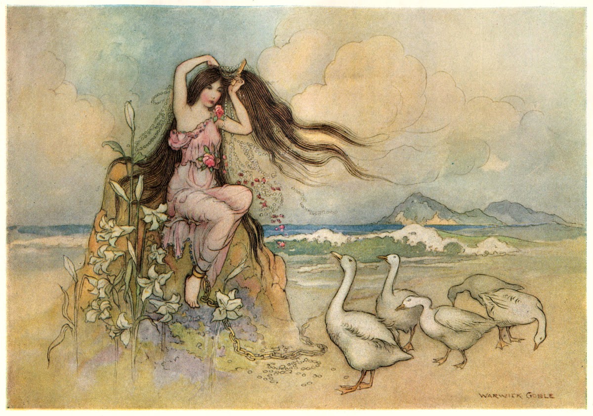 Marziella on the Sea shore 1911