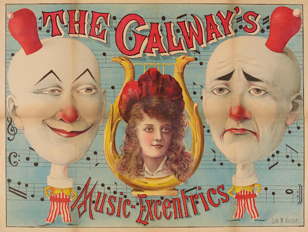 The Galways Music  Excentrics 1880 1890