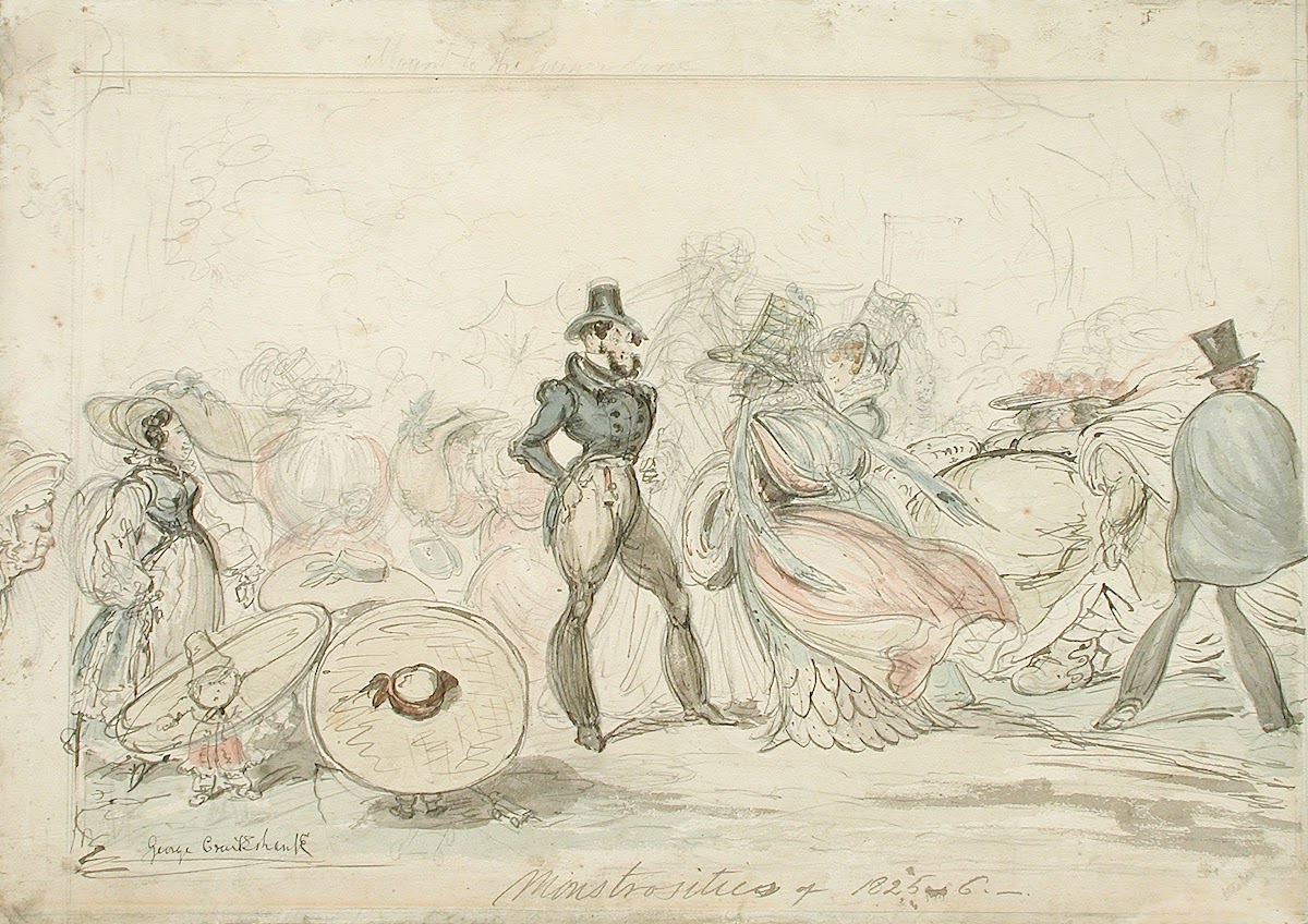 Monstrosities of 1825 26 circa 1825 1826