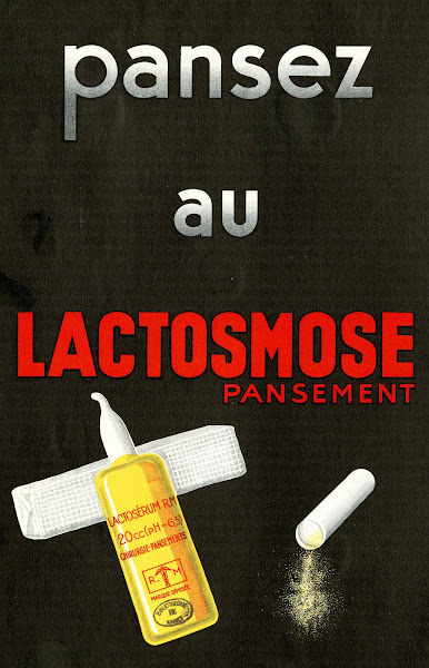 Pansez au Lactomose 1910 1950