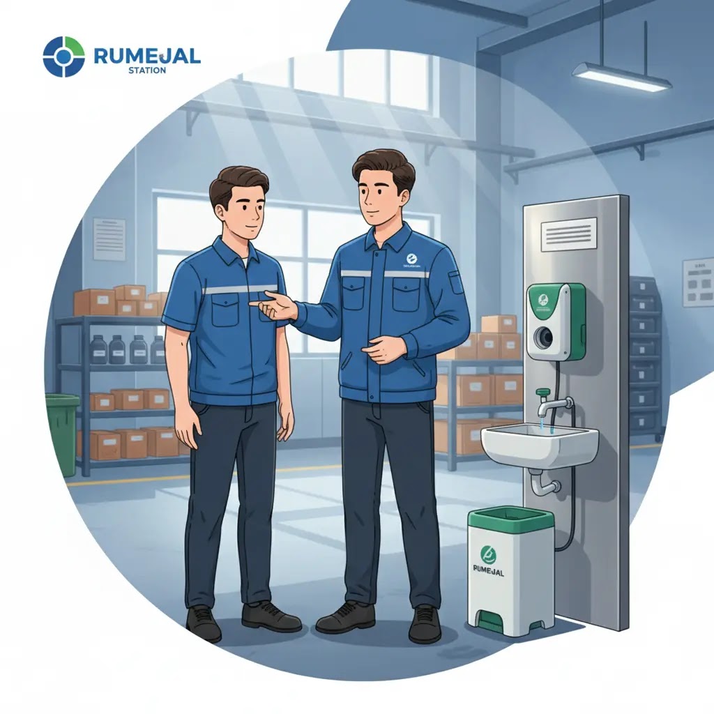 harga-eyewash-station-terpercaya