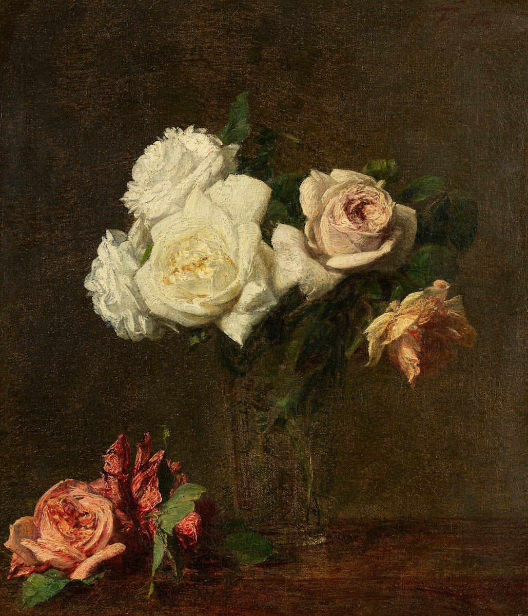 Roses circa 1884