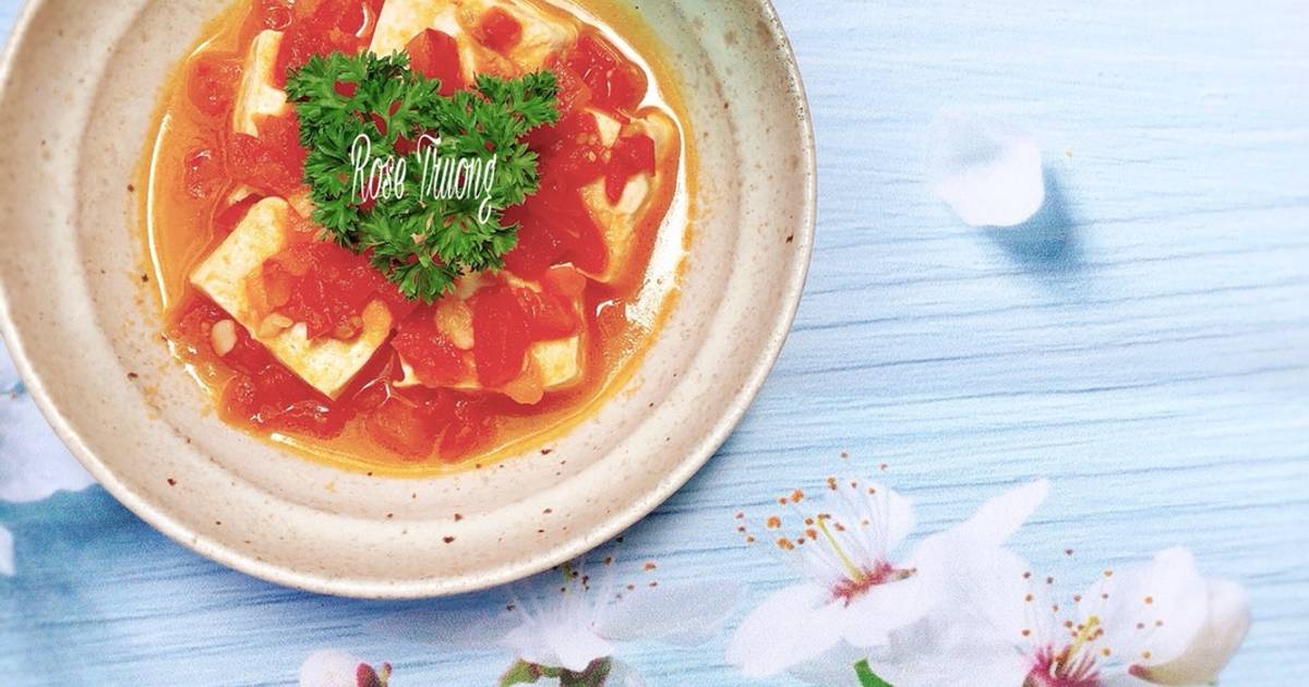 Đậu Hủ Sốt Cà Chua