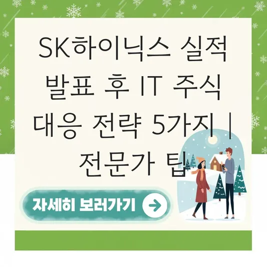 sk하이닉스 및 마이크로소프트 반도체 실적 발표에 따른 국내외 IT 주식 대응 전략 대표 이미지