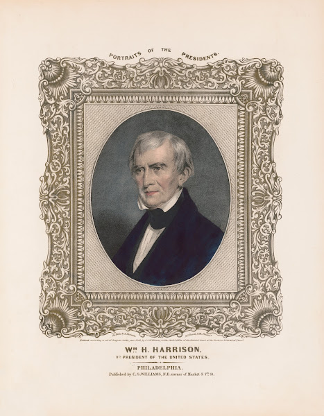 William Henry Harrison 9th President of the United States 1846