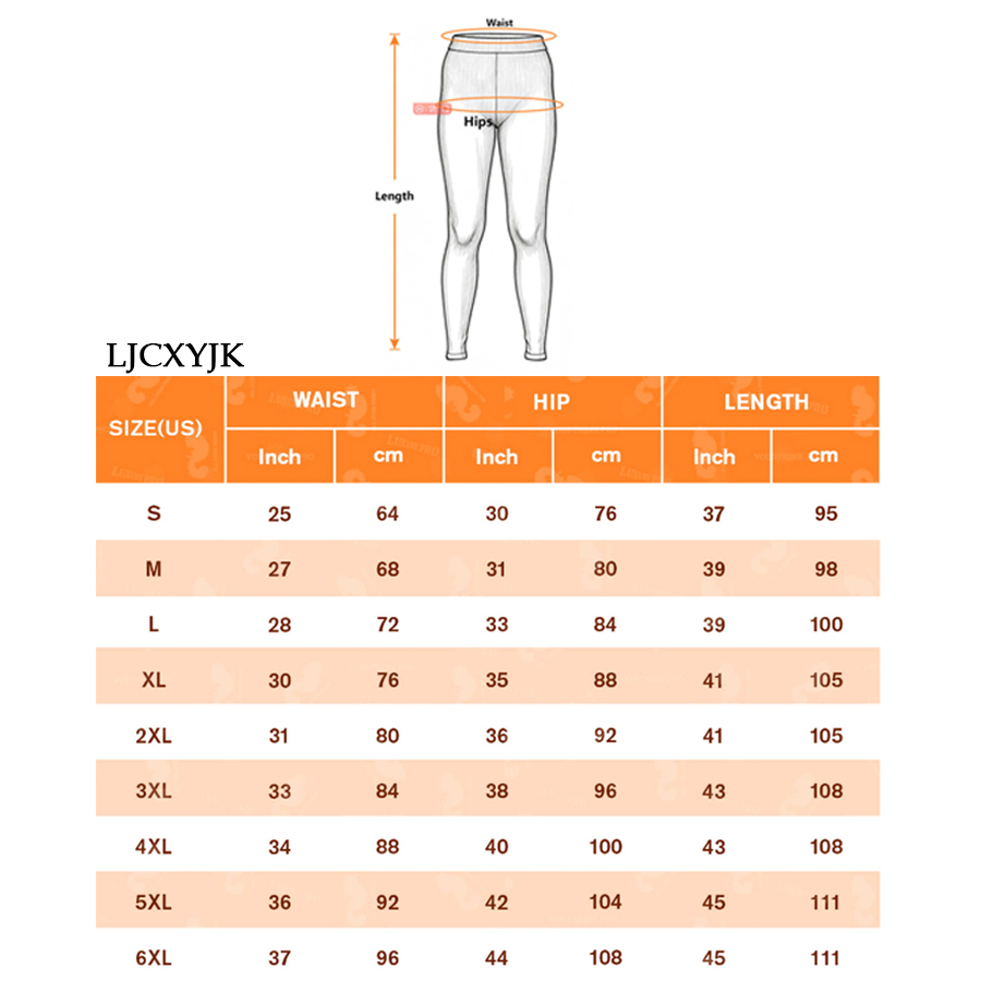 AOP Standard Version Yoga Pants