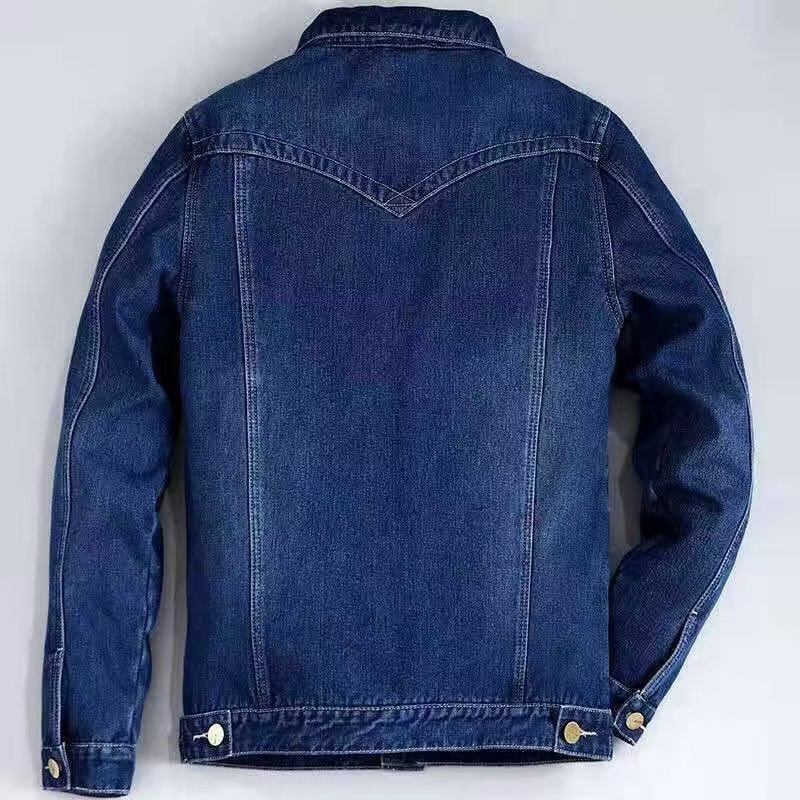 Insulated Denim Jacket for Men