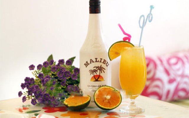 Cocktail Cam Hawaii Mát Lạnh