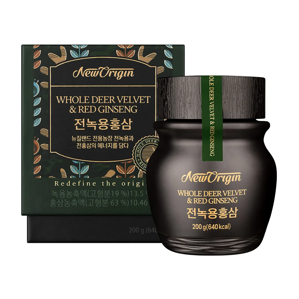 뉴오리진 전녹용홍삼, 부모님 선물로 고민 끝에 선택한 결정적 이유