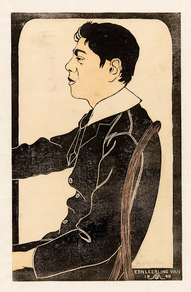 Een leerling van 1908 1908