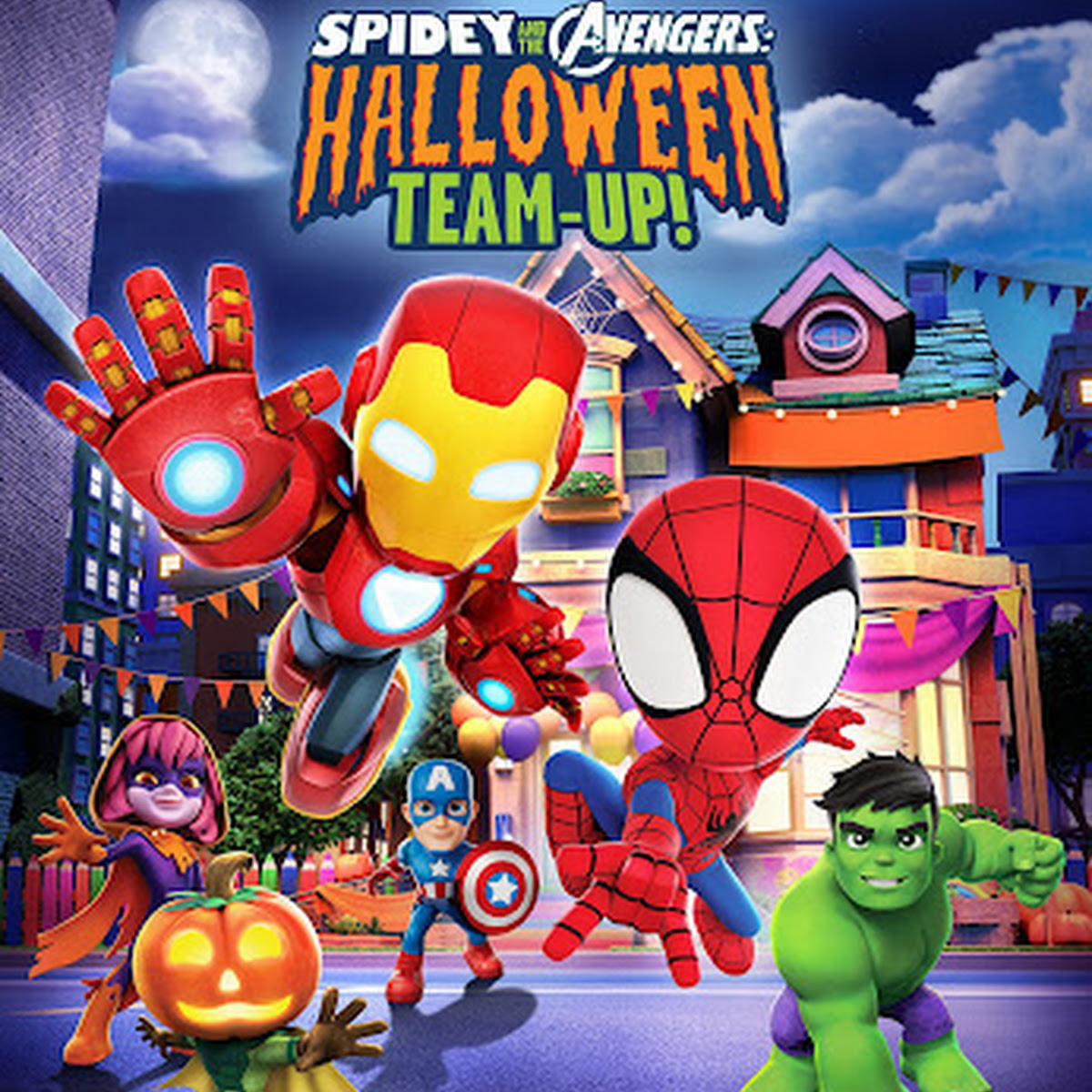Spidey e os Vingadores ganha especial de Halloween; veja quando estreia no Disney+