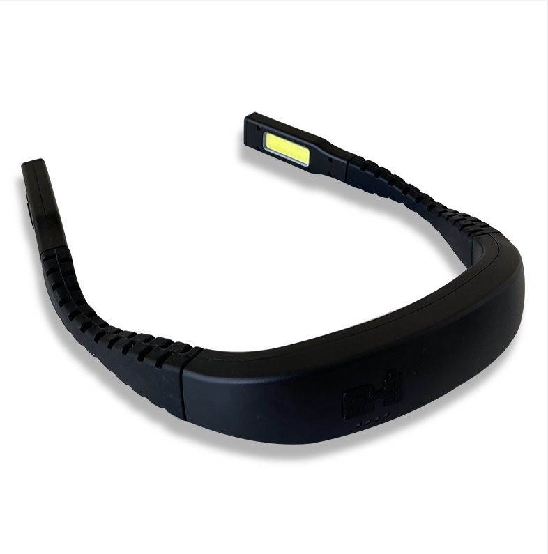LED neck light for hands-free reading