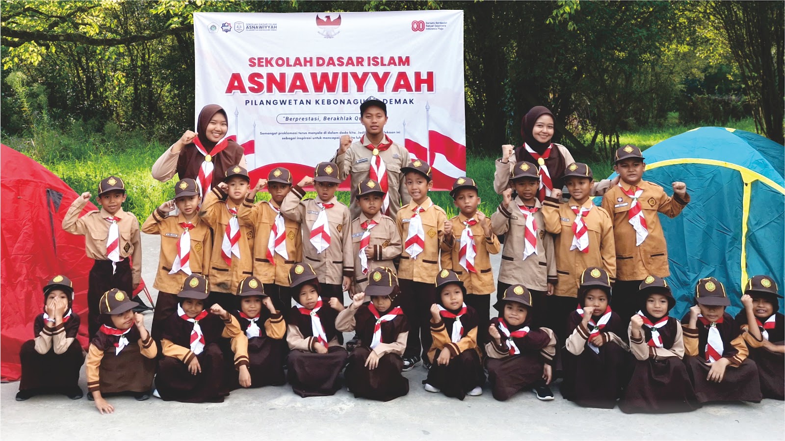 Siswa SD Islam Unggulan Asnawiyyah